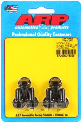 Arp Pressure Plate Bolt Kit - Nissan 240Sx Ka24 2.4L 6Pcs - 102-2202 1