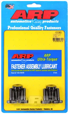 Arp Flywheel Bolt Kit - Nissan 240Sx 2.4L Ka24 - 102-2802 1
