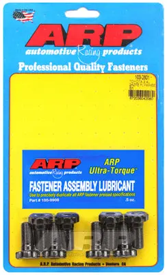 Arp Flywheel Bolt Kit - Toyota Corolla, Matrix, Scion Tc 2.4L 2Azfe - 103-2801 1
