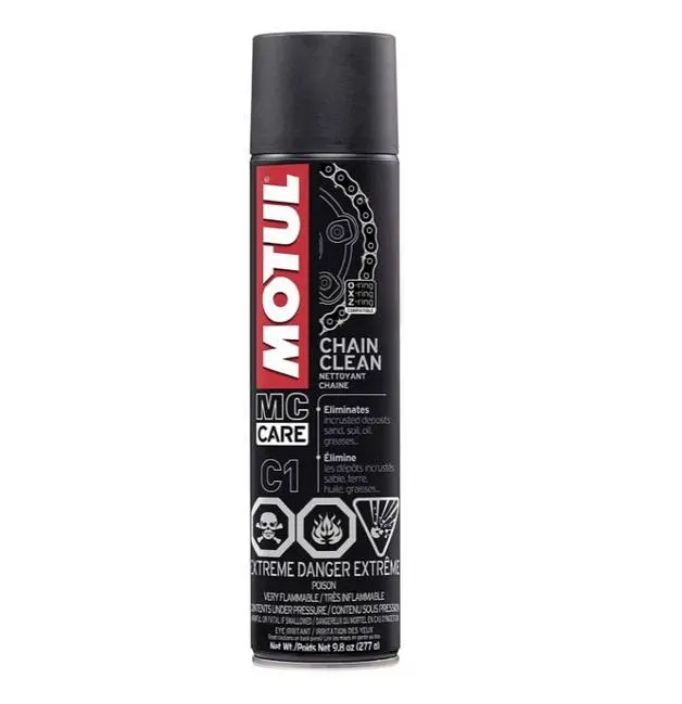Motul Mc Care C1 Motorcycle Chain Clean - 400Ml (9.80Oz) - 103243 1
