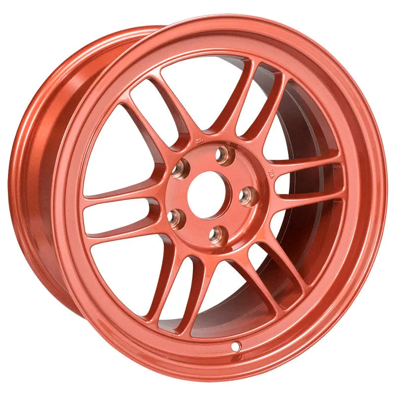 Enkei Rpf1 17X9 5X114.3 35Mm Offset 73Mm Bore Orange Wheel - 3797906535Or 1