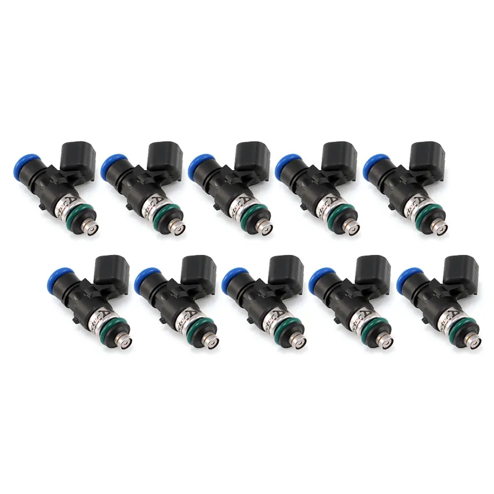 Injector Dynamics 1050Cc Injectors - 15+ Audi R8, Lamborghini Huracan - 34Mm Length 14Mm Lower O-Ring (Set Of 10) - 1050.34.14.14.10 1