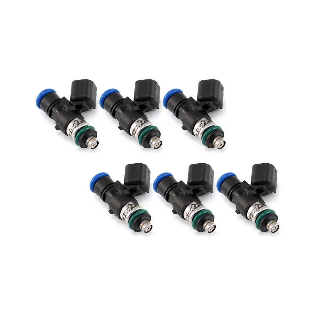 Injector Dynamics 2600Cc Injectors - 93-98 Supra Turbo W/ Radium Rail, 09+ Hyundai Genesis V6, 17+ Raptor (Set Of 6) - 2600.34.14.14.6 1