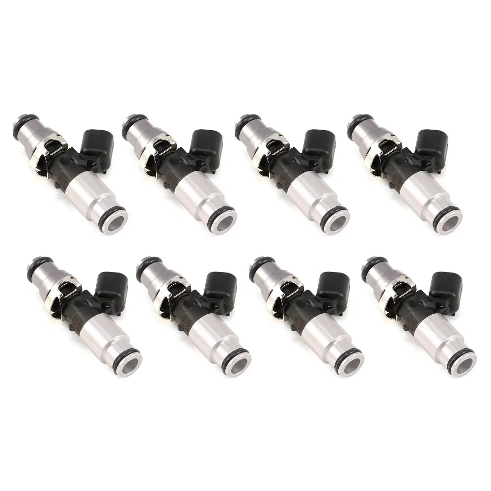 Injector Dynamics 2600Cc Injectors - 11+ Mustang Gt, Gt350 - 14Mm Grey Adaptor Top (Set Of 8) - 2600.60.14.14B.8 1