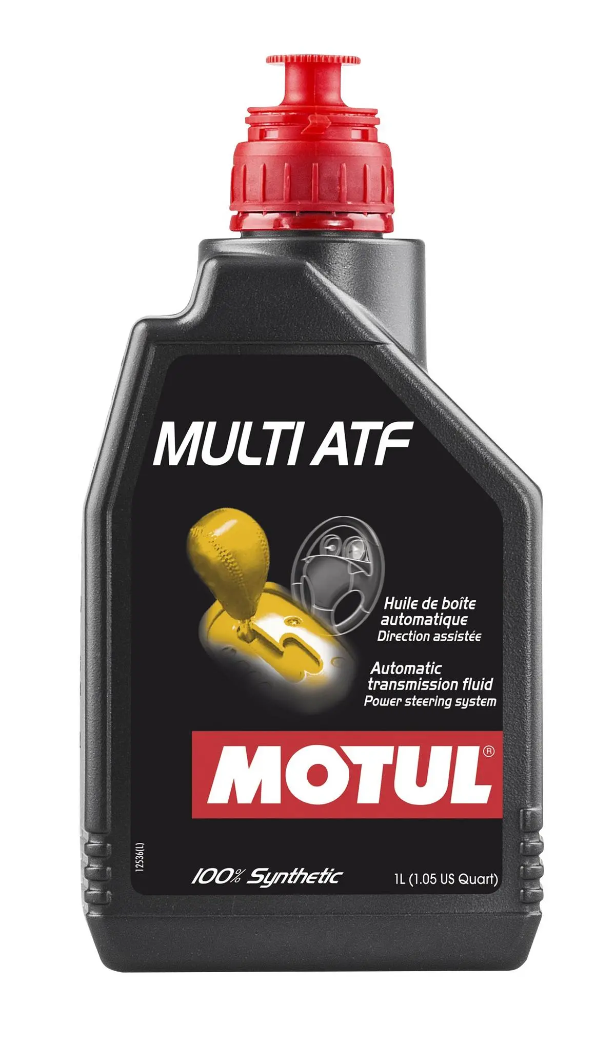 Motul Multi Atf Automatic Transmission Fluid - 1L (1.05 Qt.) - 105784 1