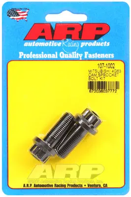 Arp Cam Sprocket Bolt Kit - Mitsubishi Eclipse 4G63, Lancer Evo 1-9 - 107-1002 1