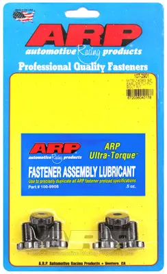 Arp Flexplate Bolt Kit - Pre 92 Mitsubishi 4G63 6-Bolt - 107-2901 1