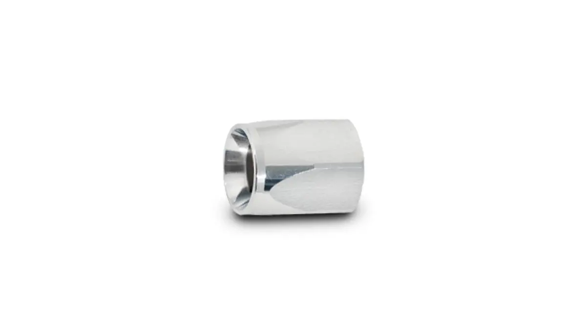 Vibrant Hose End Socket; Size: -8An; Color: Chrome - 20958S 1