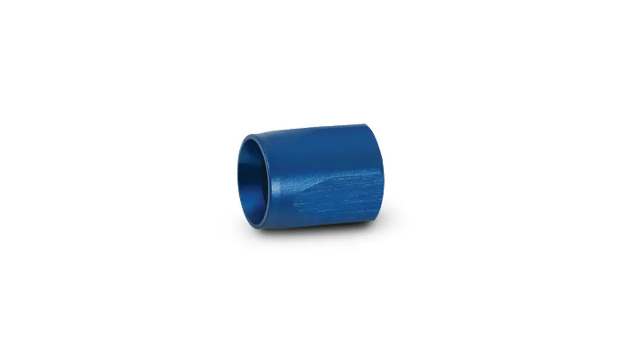 Vibrant Hose End Socket; Size: -4An; Color: Blue - 20954B 1