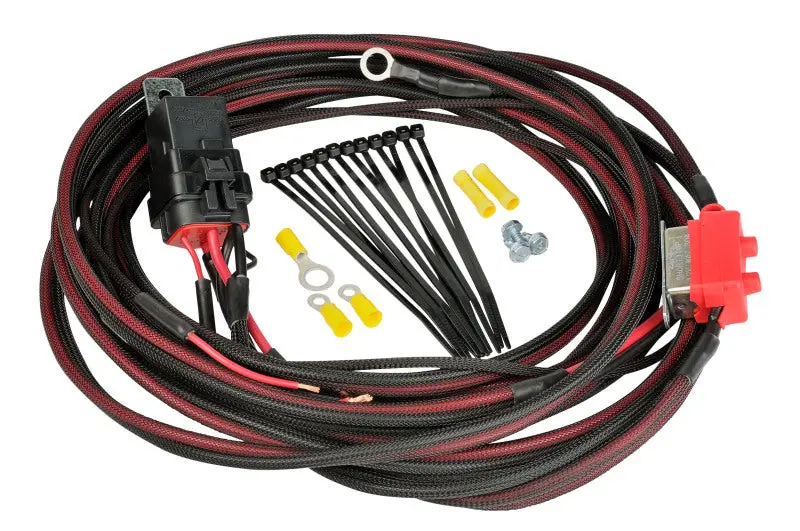 Aeromotive Fuel Pump Relay 30Amp Deluxe Wiring Kit - 16307 1