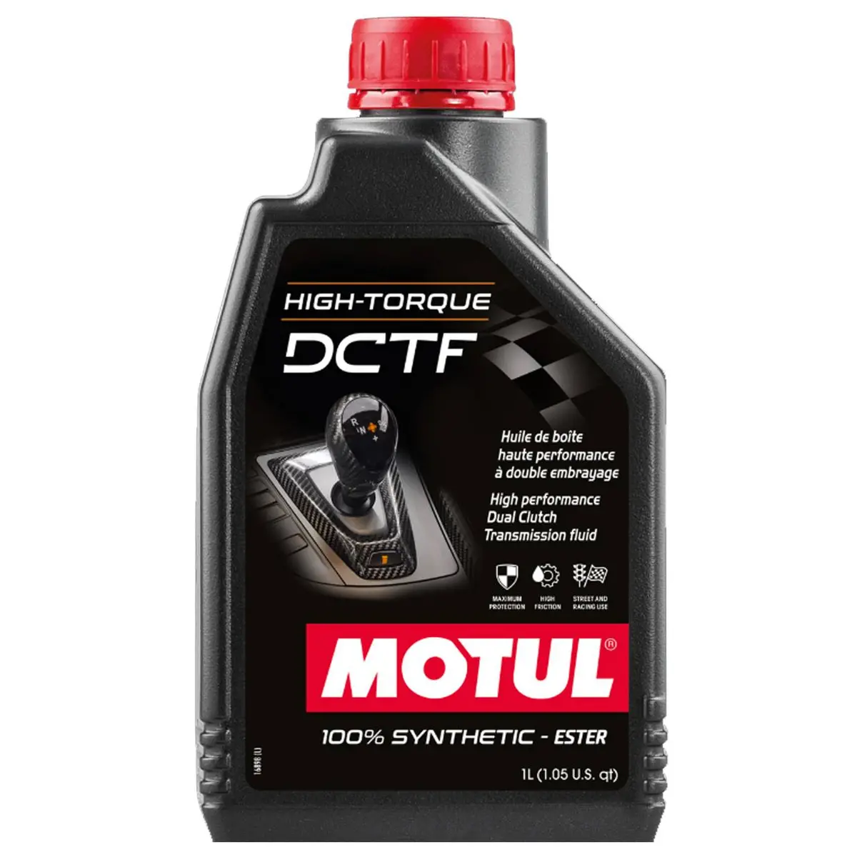 Motul High Torque Dctf Dual Clutch Transmission Fluid - 1L (1.05 Qt.) - 110440 1