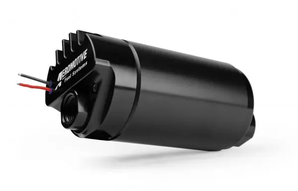 Aeromotive Fuel Pump, In-Line, Brushless, A1000-Series (Includes T-Bolt Clamps For Mounting) - 11124 1