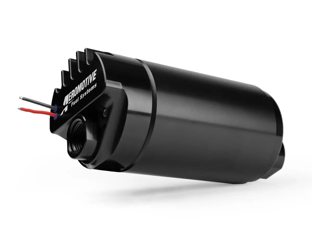 Aeromotive Fuel Pump, In-Line, Brushless, Eliminator-Series (Includes T-Bolt Clamps For Mounting) - 11180 1