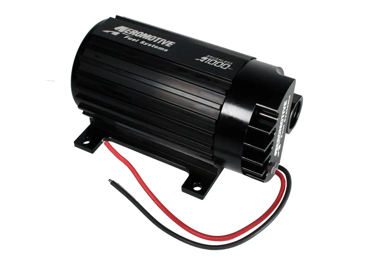 Aeromotive Fuel Pump, In-Line, Signature Brushless A1000 (Pump Sleeve Includes Mounting Provisions) - 11183 1