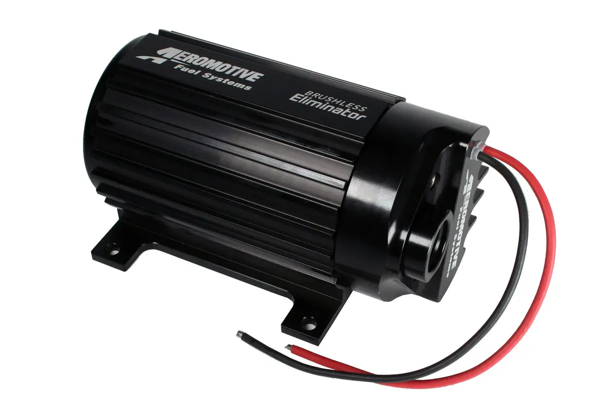 Aeromotive Fuel Pump, In-Line, Signature Brushless Eliminator (Pump Sleeve Includes Mounting Provisions) - 11184 1