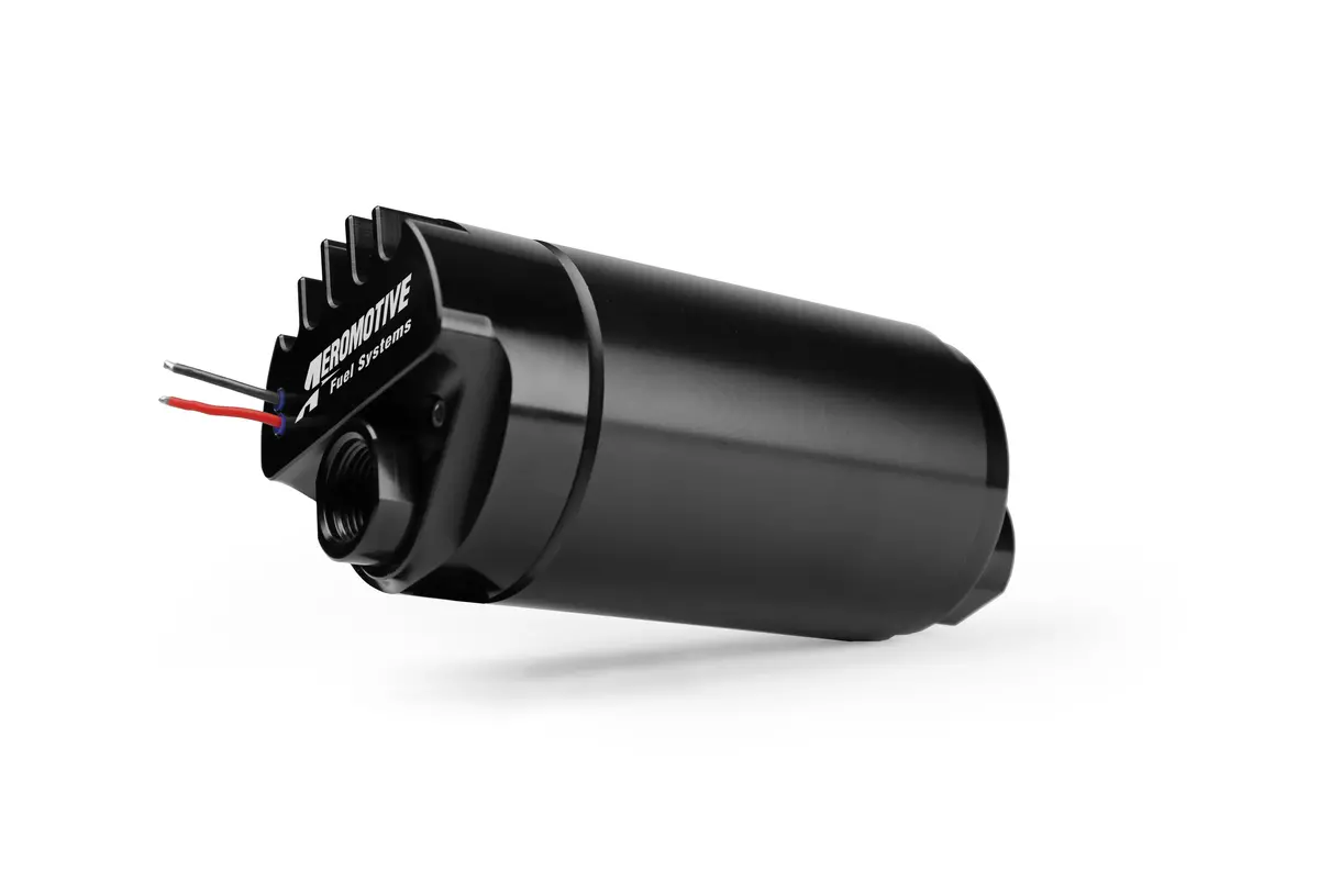 Aeromotive Variable Speed Controlled Fuel Pump, Round, In-Line, Brushless, Spur, 5.0 - 11192 1