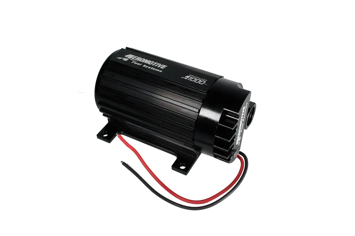 Aeromotive Variable Speed Controlled Fuel Pump, In-Line,Signature Brushless, A1000-Series (Pump Sleeve Includes Mounting Provisions) - 11193 1