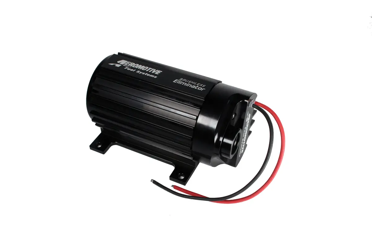 Aeromotive Variable Speed Controlled Fuel Pump, In-Line, Signature Brushless, Eliminator-Series (Pump Sleeve Includes Mounting Provisions) - 11194 1