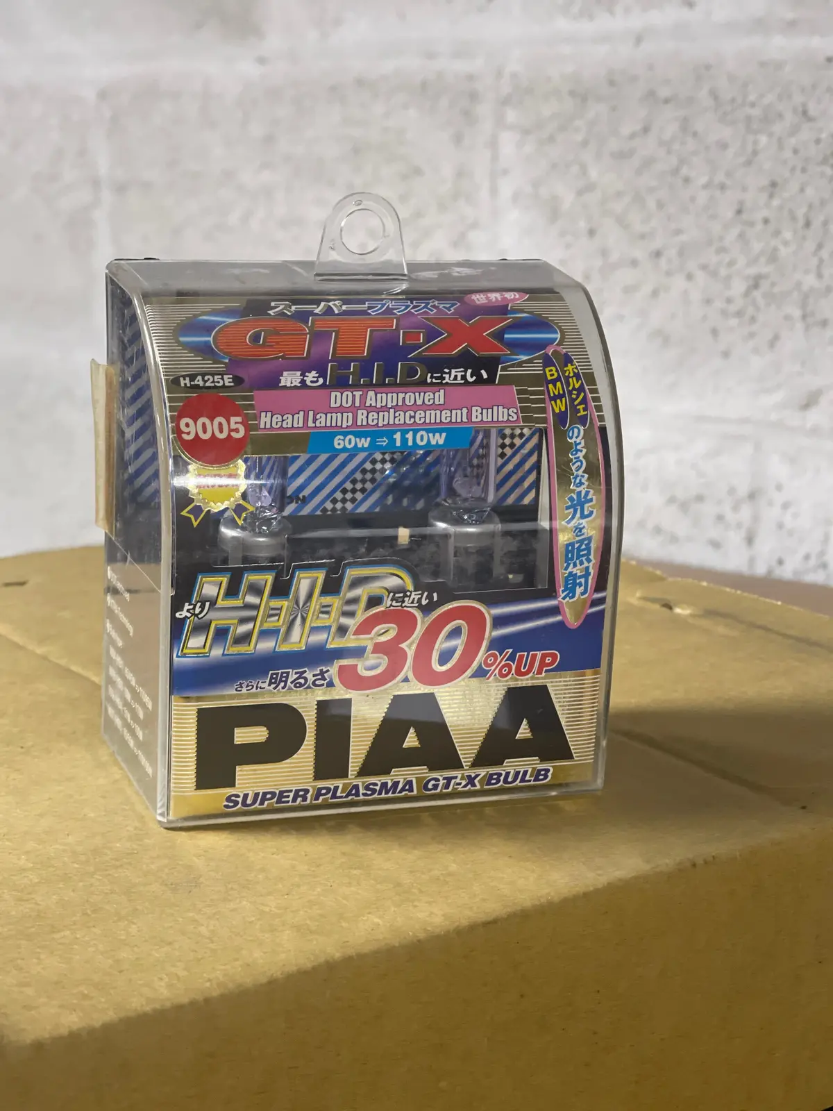 Piaa Super Plasma Gt-X - 9005 - Pia19625 **Clearance** 1