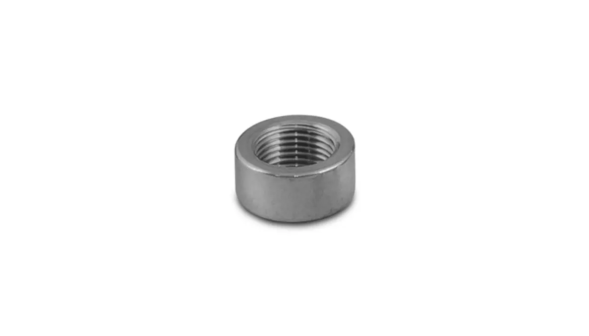 Vibrant Standard O2 Sensor Mild Steel Weld Bung (M18 X 1.5 Thread) - 11105 1