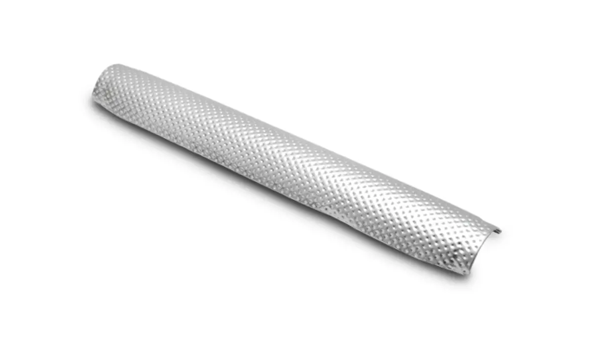 Vibrant Sheethot Preformed Pipe Shield, For 2-3" O.D. Straight Tubing - 2 Foot  - 25324 1