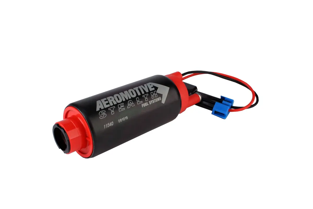 Aeromotive Fuel Pump, E85, Center Inlet, 340Lph - 11540 1