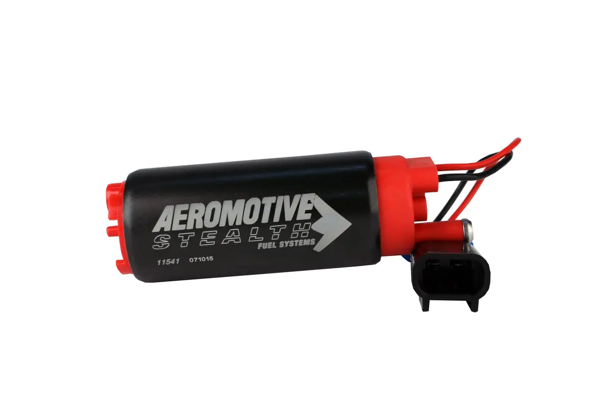 Aeromotive Fuel Pump, E85, Offset Inlet 340Lph - 11541 1
