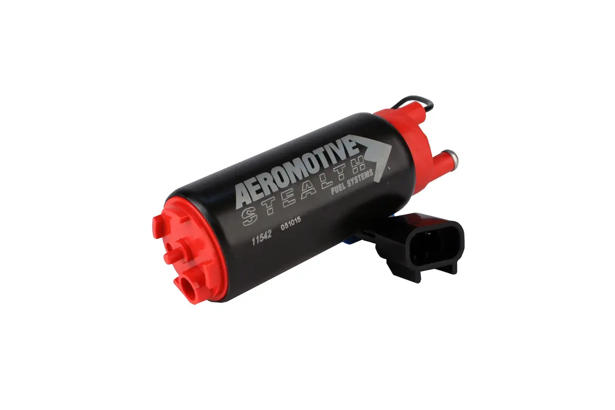 Aeromotive Fuel Pump, E85, Offset Inlet - Inlet Inline W/ Outlet, 340Lph - 11542 1