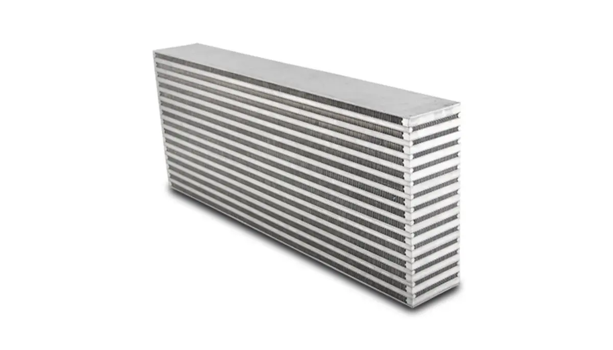 Vibrant Horizontal Flow Intercooler Core, 24" Wide X 9.75" High X 3.5" Thick - 12951 1