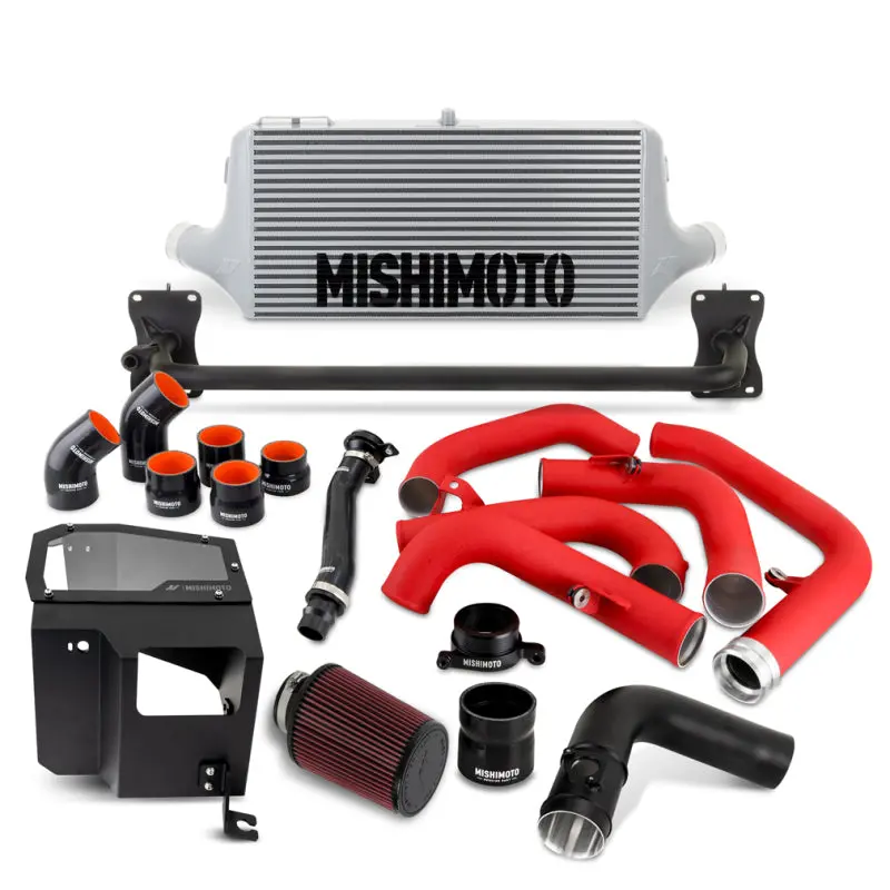 Mishimoto 2022+ Wrx Intercooler Kit W/ Intake Sl Core Wrd Pipes - Mmint-Wrx-22Aislrd 1