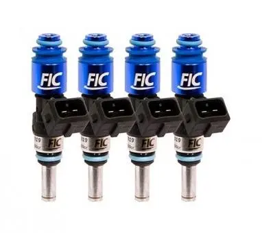Fic 1200Cc Injector Set (High-Z) -  Top-Feed Converted Subaru 04-06 Sti, 05-06 Legacy Gt - Is176-1200H 1