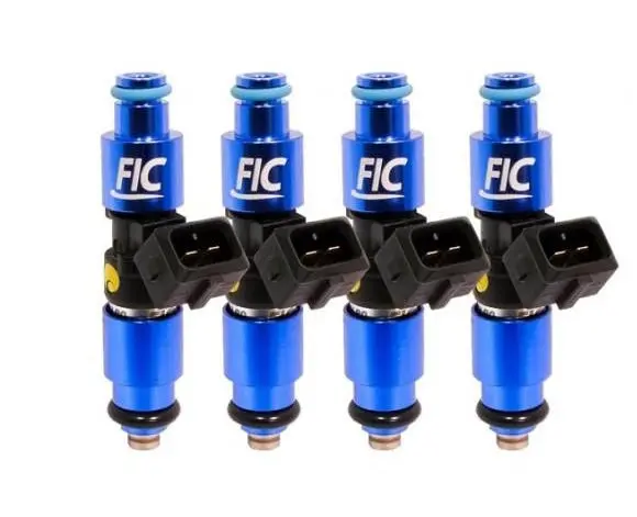 Fic 1000Cc Injector Set (High-Z) -  Nissan 240Sx Silvia Sentra 200Sx Sr20 Ka24 11Mm Setup - Is181-1000H 1