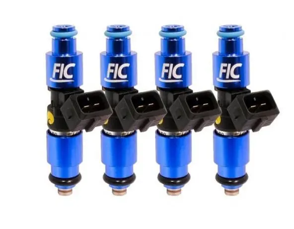 Fic 1200Cc Injector Set (High-Z) -  Nissan 240Sx Silvia Sentra 200Sx Sr20 Ka24 11Mm Setup - Is181-1200H 1