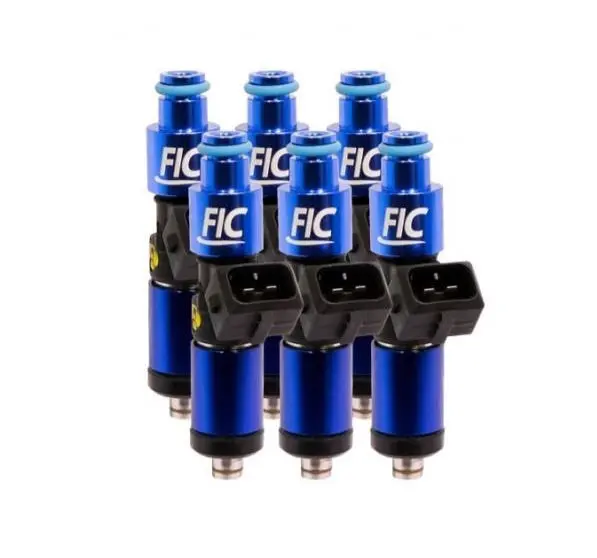 Fic 1200Cc Injector Set (High-Z) -  Nissan Skyline Gtr Rb26dett R32 R33 R34 - Is185-1200H 1