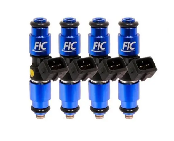 Fic 1000Cc Injector Set (High-Z) -  Nissan 240Sx Silvia Sentra 200Sx Sr20 Ka24 14Mm Setup - Is182-1000H 1