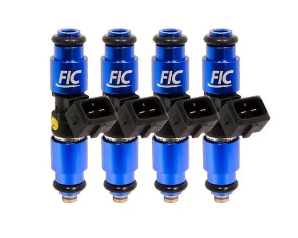 Fic 1200Cc Injector Set (High-Z) -  Nissan 240Sx Silvia Sentra 200Sx Sr20 Ka24 14Mm Setup - Is182-1200H 1