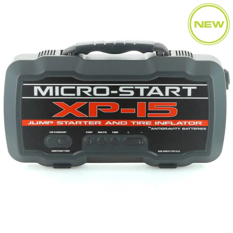 Antigravity Xp-15 Micro-Start Jump Starter - Ag-Xp-15 1