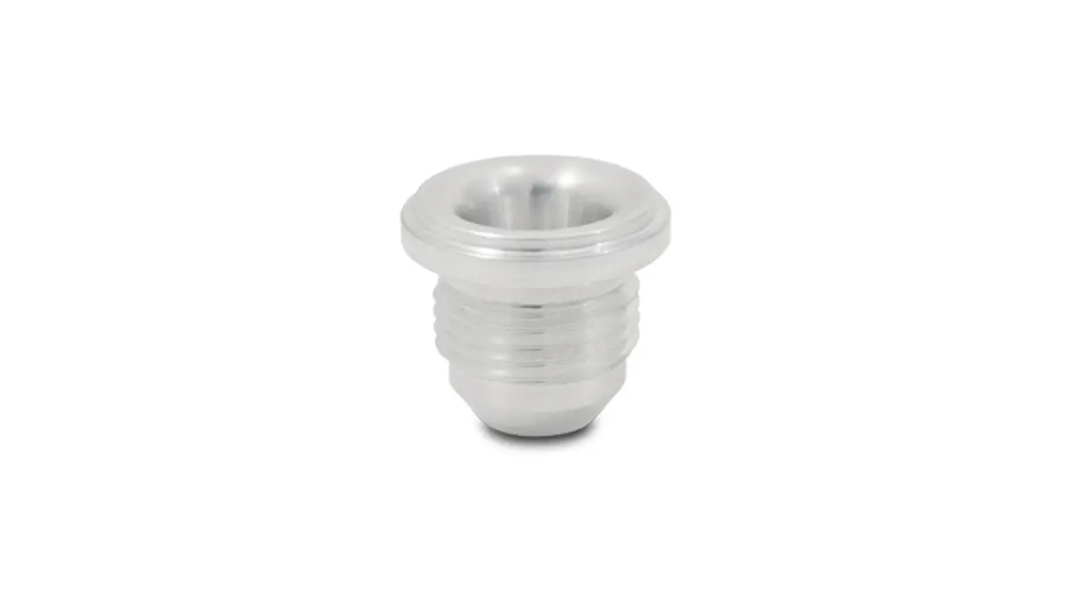 Vibrant Male An Weld Bung, -4An, Flange Od: 0.75"  - 11150 1