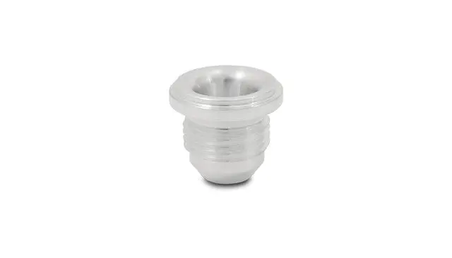 Vibrant Male An Weld Bung, Aluminum -8An, Flange Od: 1.00"  - 11152 1