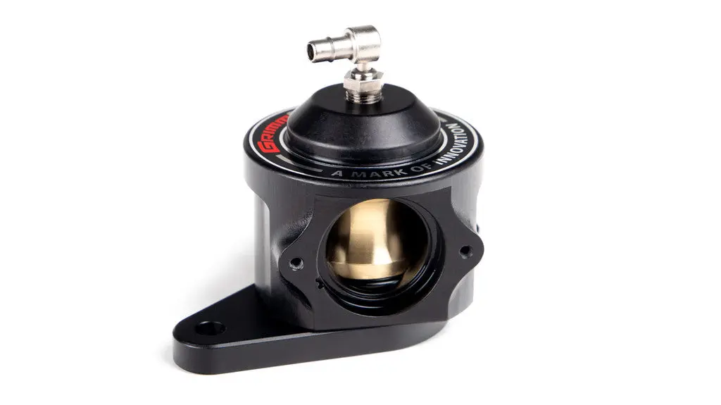 Grimmspeed V2 Bypass Valve Black - 04-21 Sti, 02-07 Wrx, 04-08 Fxt - 126032Blk 1