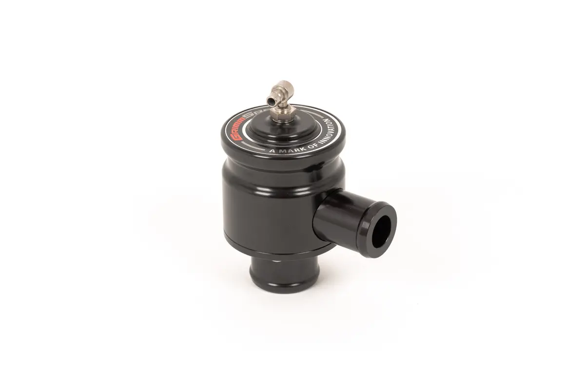 Grimmspeed V2 Bypass Valve Black - 15+ Wrx, 14-18 Fxt - 126033Blk 1