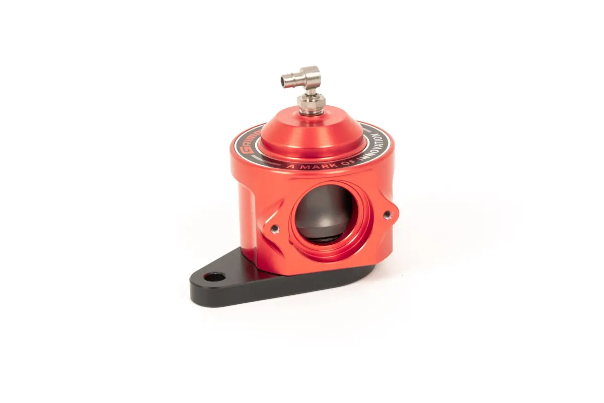 Grimmspeed V2 Bypass Valve Red - 04-21 Sti, 02-07 Wrx, 04-08 Fxt - 126032Red 2