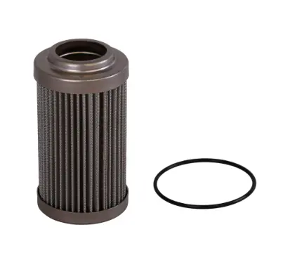 Aeromotive Replacement Element, 100 Micron Stainless Mesh, For 12304/12307/12324 Filter Assemby, Fits All 2" Od Filter Housings - 12604 1