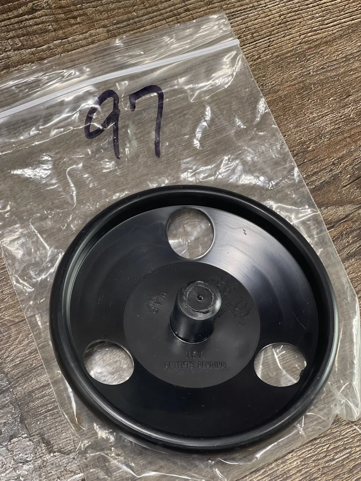 Alignment Tool - Vw  **Disc Type** - Actat97 **Clearance** 1
