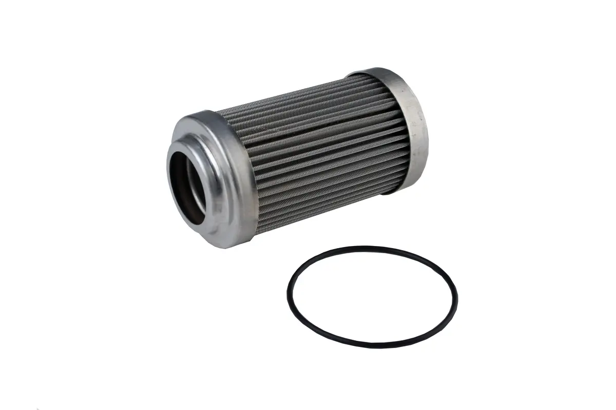 Aeromotive Replacement Element, 40 Micron Stainless Mesh, For 12335/12343 Filter Assembly, Fits All 2" Od Filter Housings - 12635 1