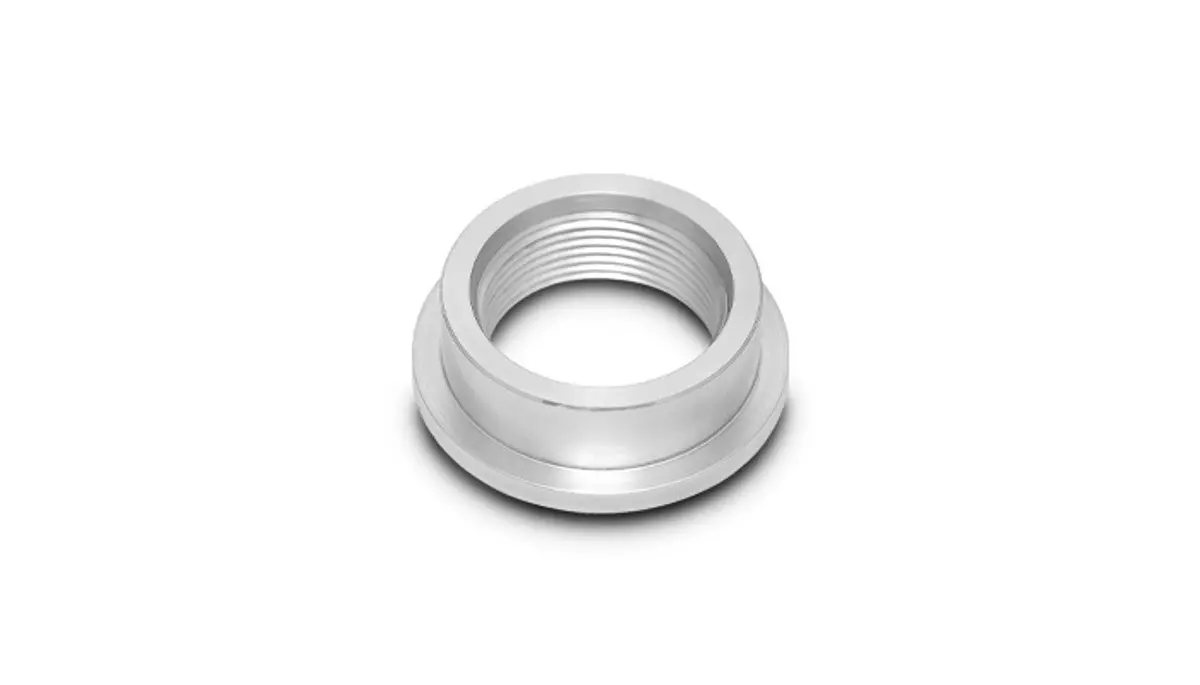 Vibrant Female An Aluminum Weld Bung, -20An; 2.50" Bung O.D.  - 11166 1