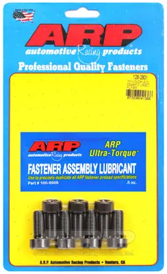 Arp Flywheel Bolt Kit - Hyundai Genesis Coupe 2.0T G4kf Turbo - 128-2801 1