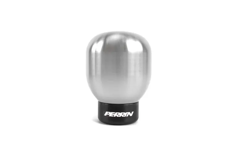 Perrin 1.85In. Ss Barrel Shift Knob (W/Rattle Fix) - Brushed - 15-24 Subaru Wrx - Psp-Inr-132-2 1