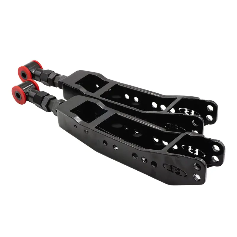 Blox Racing Rear Lower Control Arms - Black (2013+ Subaru Brz/Toyota 86 / 2008+ Subaru Wrx/Sti) - Bxss-50010-Bk 1