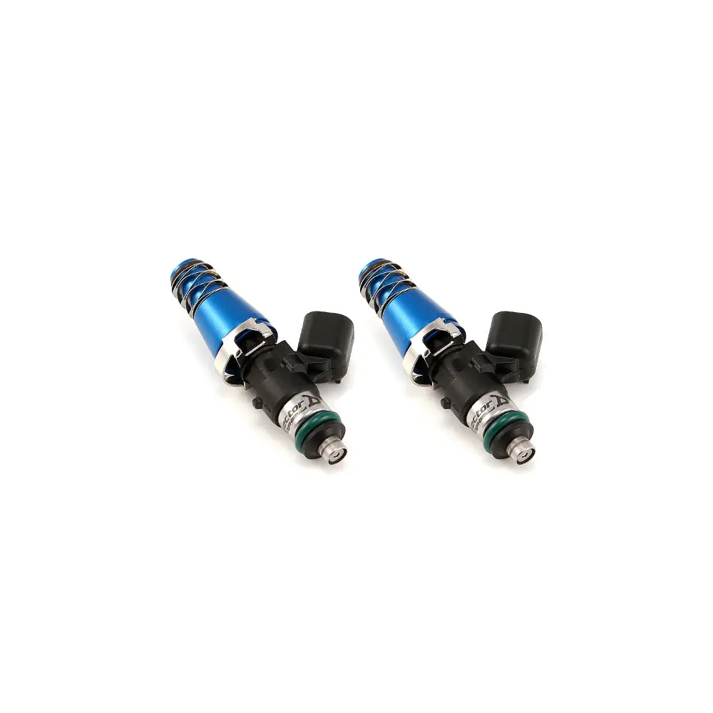 Injector Dynamics 2600Cc Injectors - All Mazda Rx-7 - 11Mm (Blue) Adaptor Top. -204 / 14Mm Lower O-Rings (Set Of 2) - 2600.11.03.60.11.2 1
